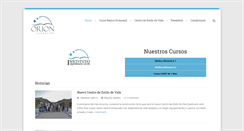 Desktop Screenshot of institutoqleon.org